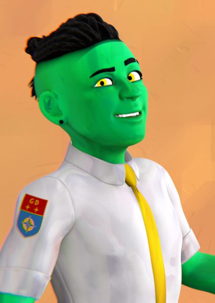 [Toonshed Website] Gordz Poster